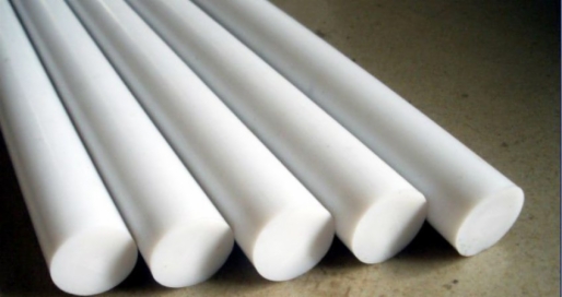 PTFE or Teflon®, another plastic material that can be machined